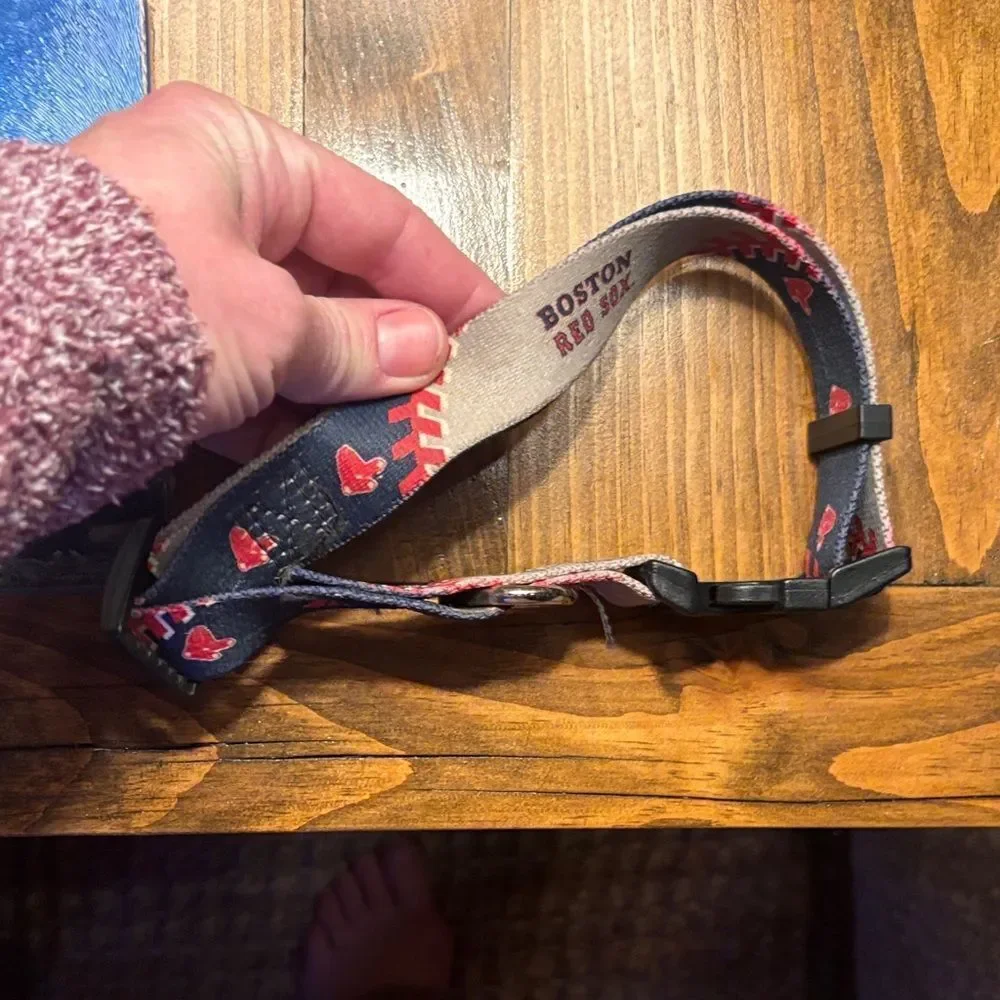 Red Sox Baseball ⚾️ Dog collar